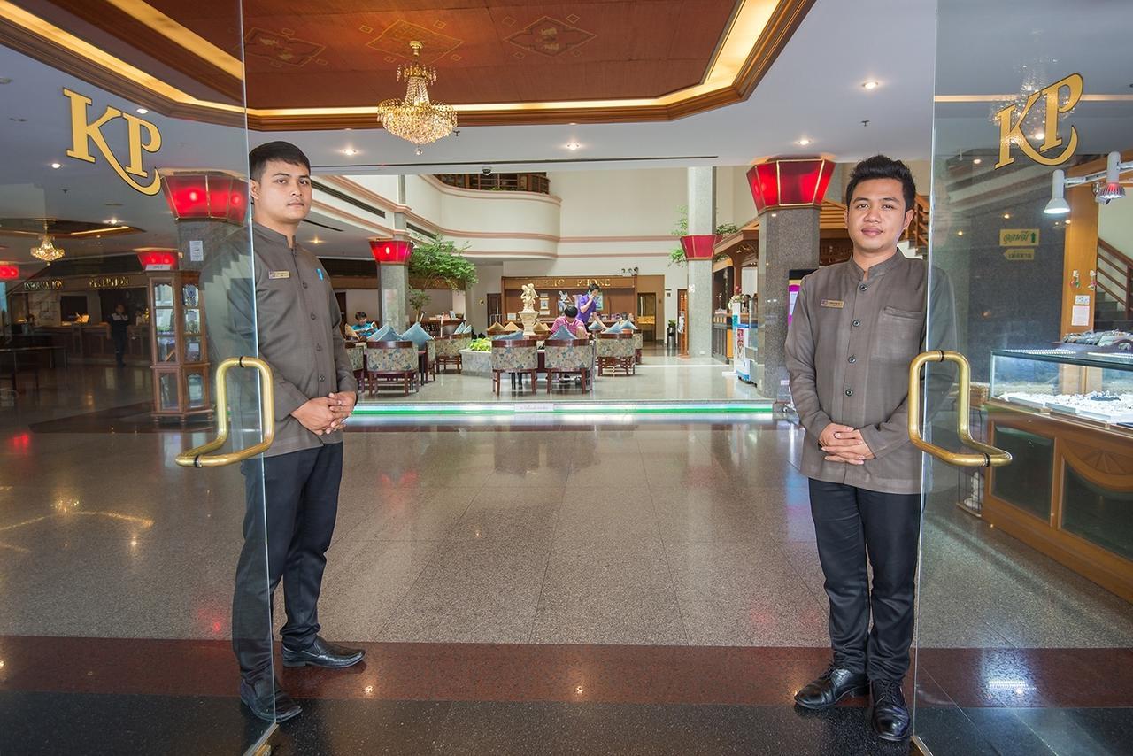 K.P. Grand Hotel Chanthaburi Exterior foto